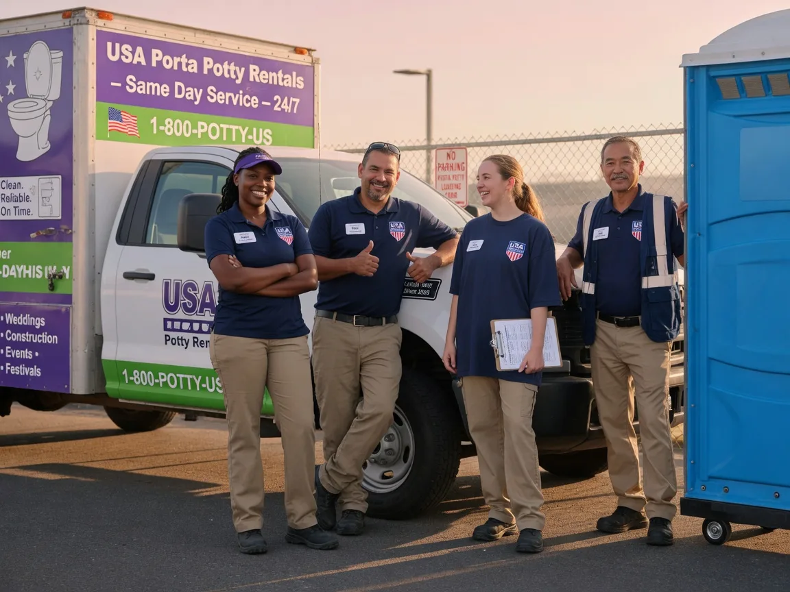 Porta Potty Rental company in Wood River, NE