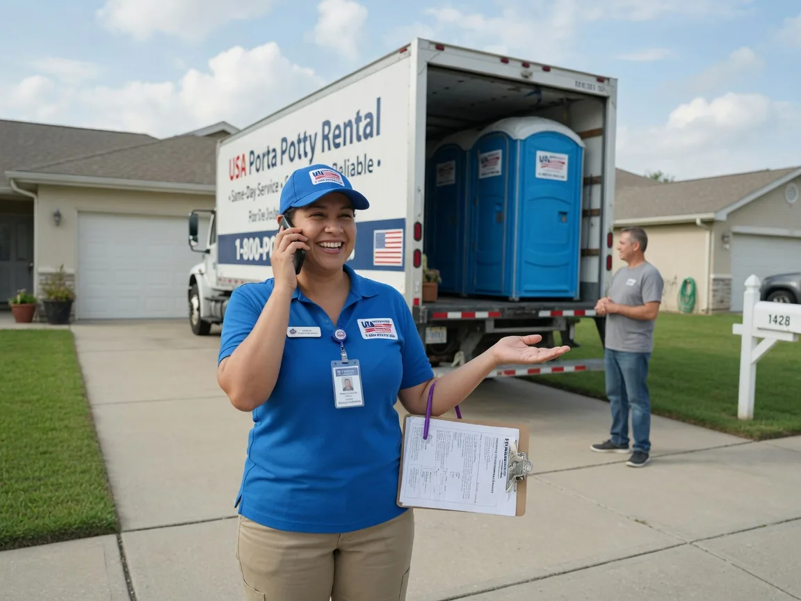 Portable Toilet Rental Wood River, NE FAQs